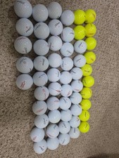 50 Titleist TruFeel 4A Grade Used Golf Balls The New Feel of Distance