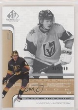 2022 Upper Deck SP Game Used 2001-02 Retro Rookies /999 Kaedan Korczak #R-16 7l6
