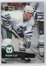 1991-92 Pro Set Paul Cyr #88 0a4