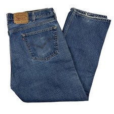 Vintage Levis 501XX Jeans Mens 40x29 USA Made Button Fly 90s Blue Denim 501-0000