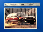 ORIGINAL 1996 Subaru Outback Legacy Sales Brochure Forester Impreza SVX LSI RARE