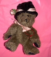 Boyds Bears Archive Collection Investment Collectibles 6" Brown Teddy Bear