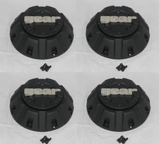 4 - Gear Alloy Black Wheel Center Cap 310l206 S1001-06 310l206-2 S001-07 Cap-718 4 - Gear Alloy Black Wheel Center Cap 310l206 S1001-06 310l206-2 S001-07 Cap-718