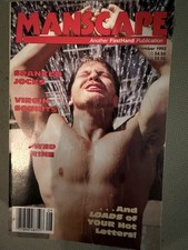 FIRST HAND pres: MANSCAPE * SEPT 1992 * SPANKED JOCKS