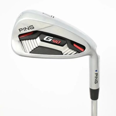 Ping G410 Iron Set 7-W,U,Sw,LW 7pc Flex Stiff N.S.PRO ZELOS 8