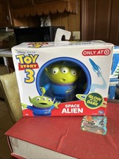 Disney Pixar Toy Story 3 Glow in the Dark Space Alien Target Exclusive New