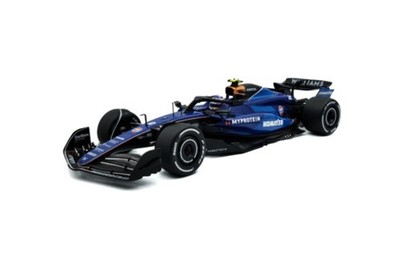 Williams F1 Team FW46 #2 Saudi Arabien GP 2024 blau schwarz Sargeant 1:18 Solido