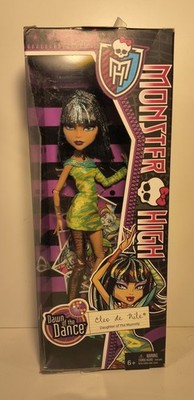 Monster High Cleo de Nile - Dawn of the Dance - OVP/Neu - CBX64