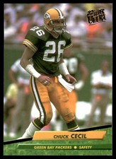 1992 Ultra #129 Chuck Cecil - Green Bay Packers