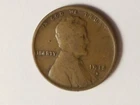 1915 d lincoln wheat cent penny