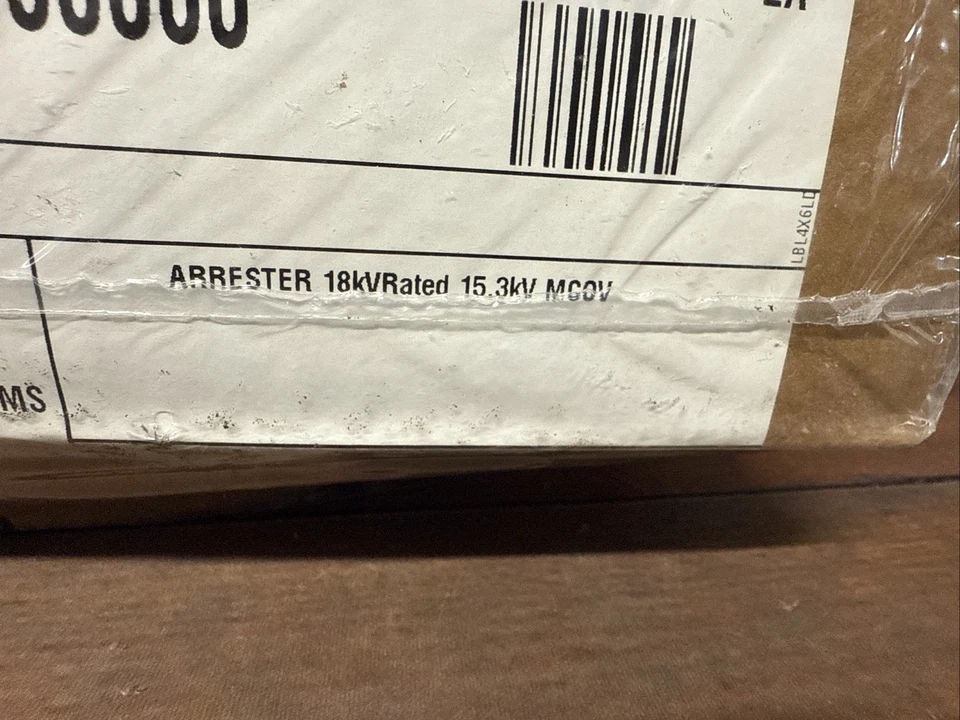 Pararrayos MacLean Power Systems ZHP018-0C0000, 18 kV distribución de alta resistencia - Imagen 3 de 4