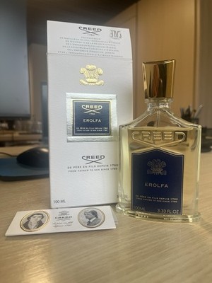 Creed Erolfa Eau de Parfum 95/100 ml SPRAY