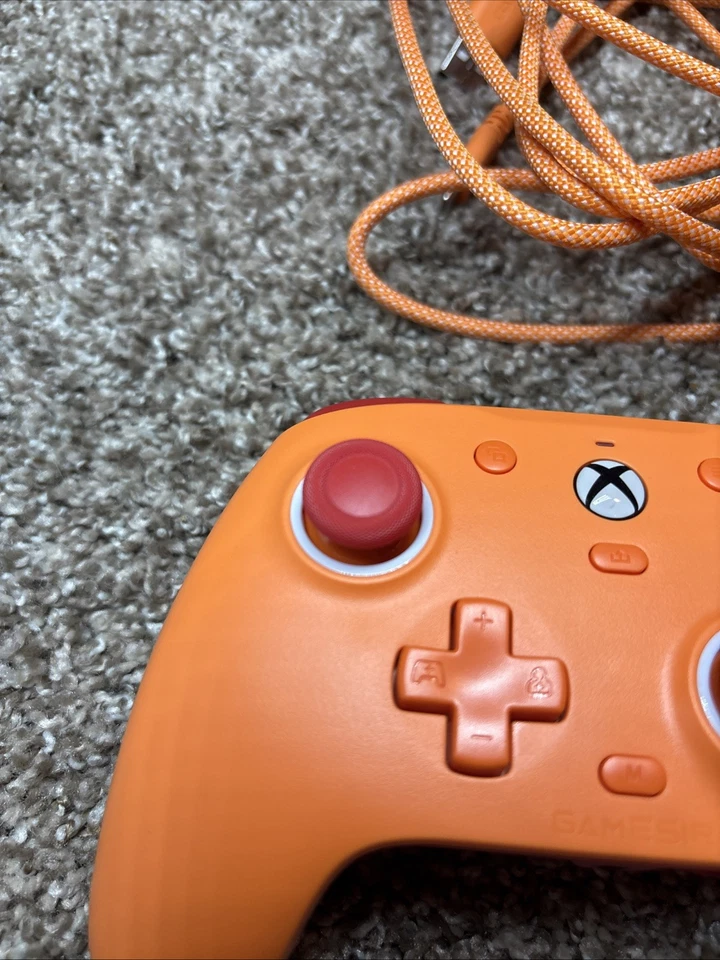 GameSir G7 SE Xbox Gaming Controller For Xbox Series Or PC, Orange , USED ONCE ! - Image 4 of 4