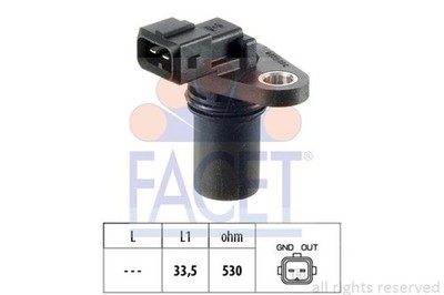 FACET Sensor, Drehzahl Made in Italy - OE Equivalent 9.0189