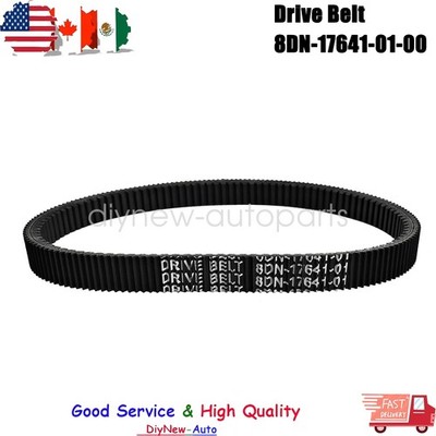 Fit For Yamaha Apex Vector Nytro Viper Snowmobile CVT Drive Belt 8DN-17641-01-00