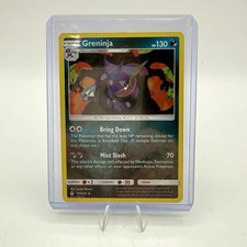 Greninja Holo Rare Charizard Shadow Pokemon TCG SM - Unbroken Bonds 117/214 LP on eBay