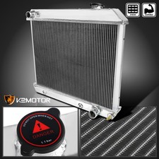 Fits 1963-1966 Pontiac Bonneville Catalina Grand Prix V8 3 Row Cooling Radiator
