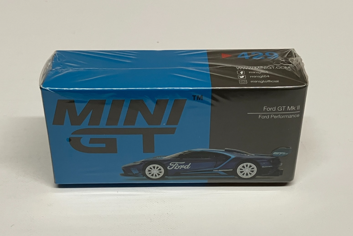 Mini GT 429 - Ford GT Mk II Ford Performance LHD - NEW / SEALED