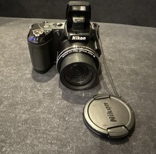 Nikon Coolpix L120 21x Optical Zoom Digital Camera! Works Great! Fast Shipping!