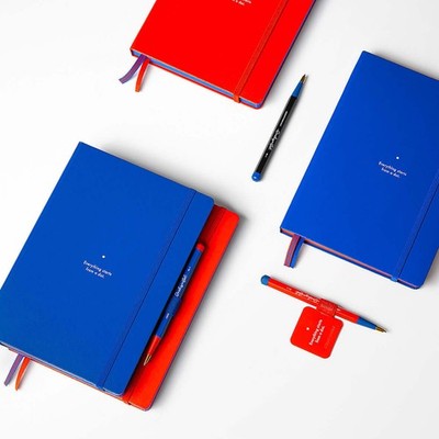 Leuchtturm1917 Classic Notizbuch Bauhaus Edition - A5 Hardcover, 251 Seiten