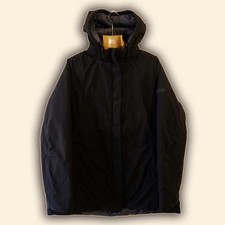 Image of Regatta Great Outdoors Black Insulated Hooded Jacket | UK 18