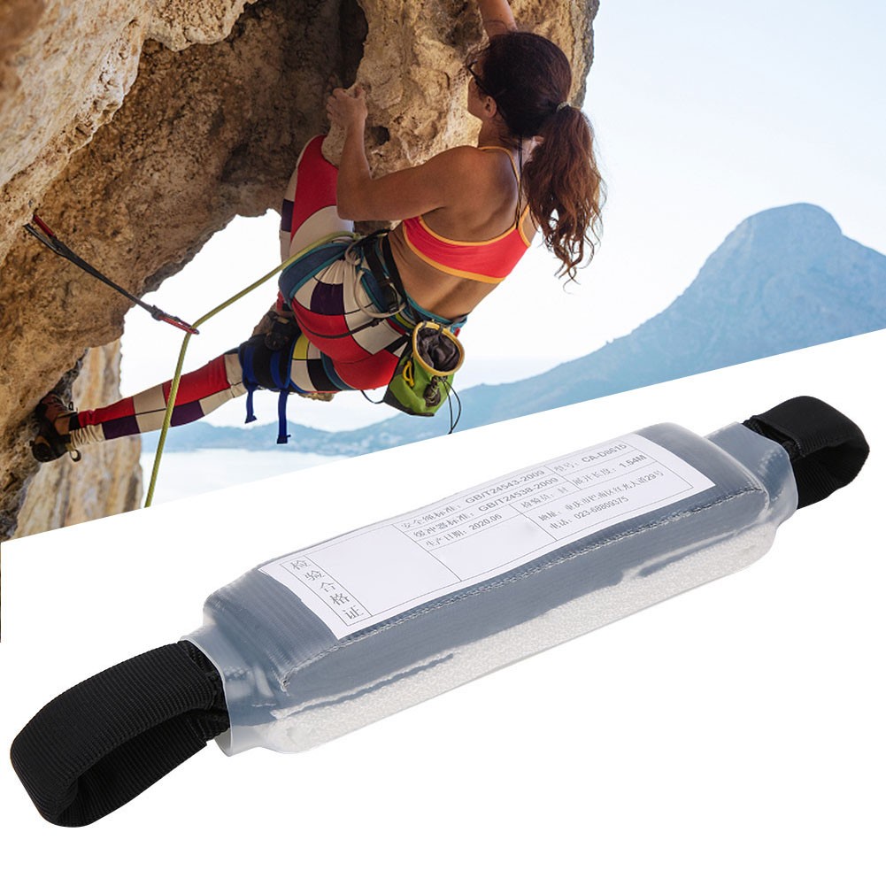 Shock Absorbing Belt High Strength Climbing Protection For Rock Climbing Popular