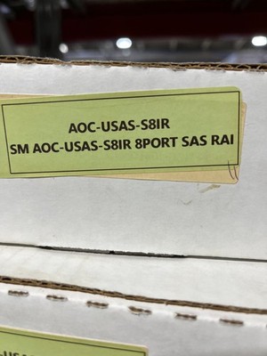 Supermicro AOC-USAS-S8IR RAID Controller LSI SAS1078 PCIe 8-Port SAS SATA