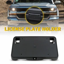 2016-18 Fits Chevy Silverado 1500 License Front Plate Tag Bracket Holder with HW