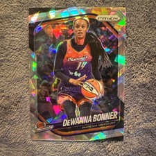 2025 Panini Prizm WNBA DeWanna Bonner Cracked Ice Prizm #32 Phoenix Mercury