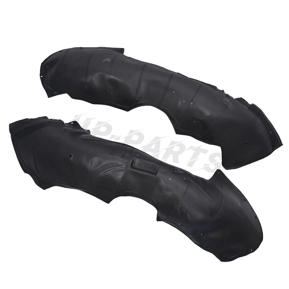For Chevrolet Silverado 2500 HD 2001-2006 Front Pair Fender Liner Splash Guard Foto 4 de 4