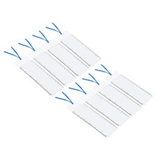 8pcs Bookmark Magnifier with 6 Inch Ruler 3X Magnifying Sheet Page Magnifier Len