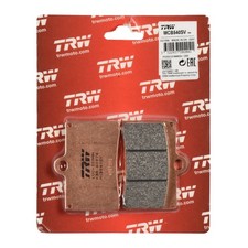 TRW Bremsbelag Sinter Street (für: Moto Guzzi V11 Sport KR 98-00 vorne )
