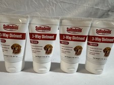 Sulfodene Dog Wound Care 3-W Ointment - Pain Relief  Infection Prevention, 2 oz