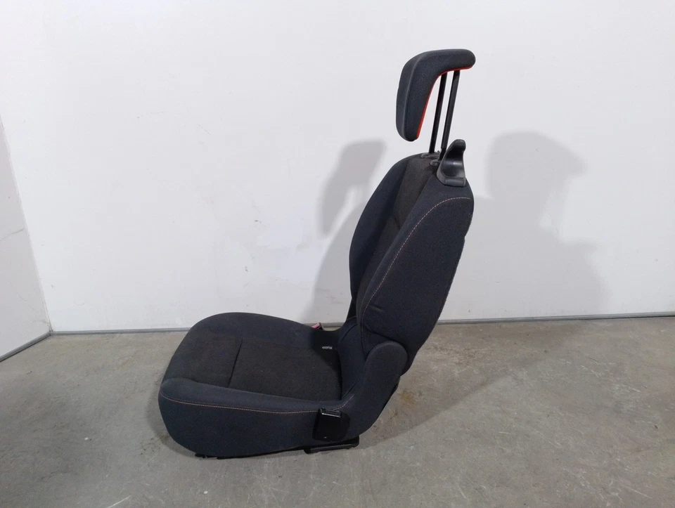 4811891 SITZE LINKS HINTEN / 5 PUERTAS / TELA NEGRA Y LINEA NARANJA / 4811891 FÜ - Bild 2 von 4