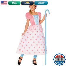 Spirit Halloween Bo Peep Dress Costume Toy Story Women Size Adult Small