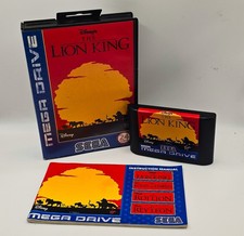 The Lion King | Sega Megadrive Mega Drive Game | Complete | Tested Pal