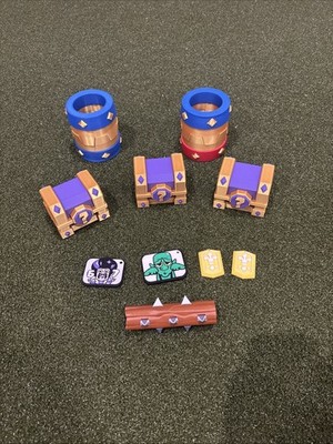 3D Printed Clash Royale Crowns, Chests, Emotes And Log