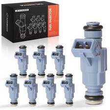 A-premium 8x Fuel Injector For Mercedes-benz W220 E211 E55 Amg S55 Amg 2003-2006