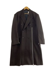 John Lawrence Sullivan Other 20ss Coat 46 Wool Brw Plain 1a001-0220-07 Used