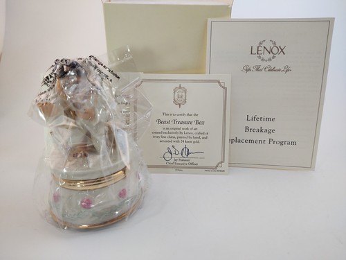 Lenox Beauty & The Beast Collection - Beast Treasure Box - Bild 2 von 11
