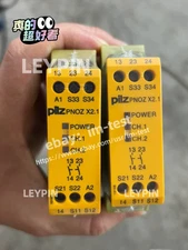 1PC New Pilz PNOZ X2.1 24VAC/DC 2n/oc Safety Relay Screw Terminal#IM