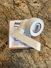 Juno Trac-Master LED Track Light Head SP28611-3K-W-WH 3000K, White NEW