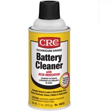 11 oz Residue-Free Battery Cleaner with Acid Indicator - Automotive Must-Have