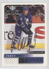 1999-00 Upper Deck MVP Stanley Cup Edition Silver Script Jonas Hoglund #175 2d8