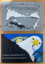 St. Lawrence Island Legends, I and II (2 books) - Siberian Yupik, Alaska