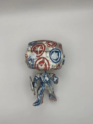 NO BOX - Funko Pop Marvel Avengers Captain America #32 Target Exclusive