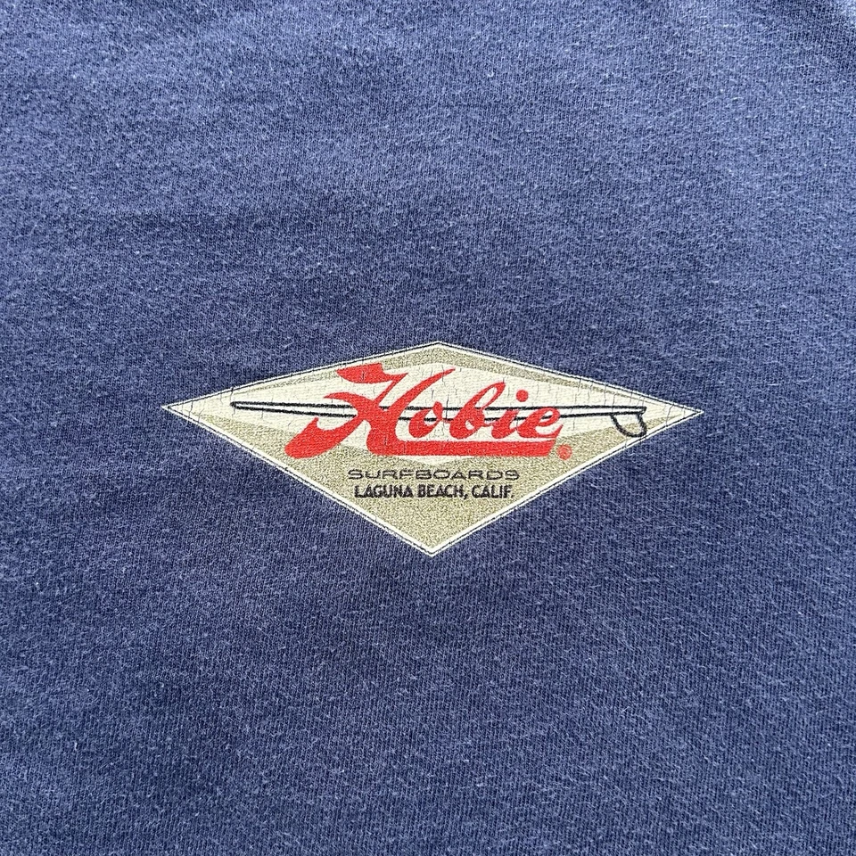 Camisa de Colección Y2k Hobie Tablas de Surf Talla Grande Años 90 Surf Patinador Ropa de Calle Estilo Foto 4 de 4