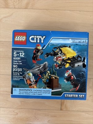 LEGO City: Deep Sea Starter Set (60091)