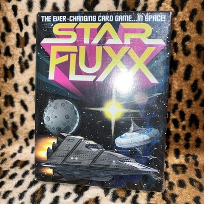 Star Fluxx Ever Changing Family Card Game In Space Looney Labs LOO-047