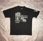 Vintage 1997 Harley Owners Group Minnesota Tshirt Large Single Stitch Biker 90s
